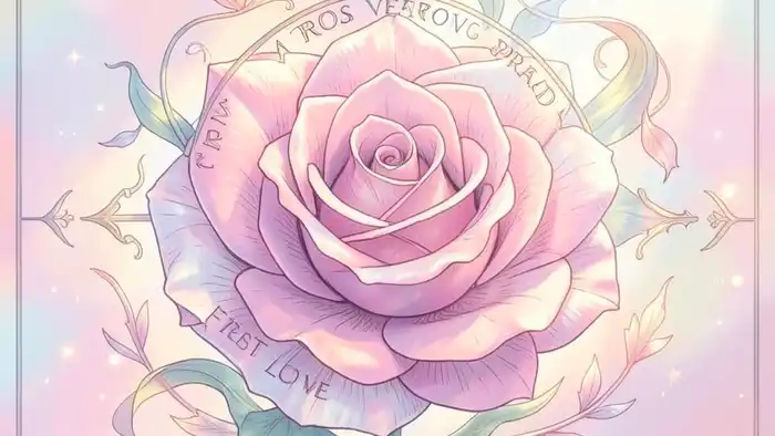 Расклад Таро «роза ветров» на первую любовь – изображение цветка из карт с ветровыми символами