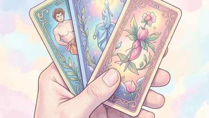 Расклад Таро рука судьбы на аллергию изображение