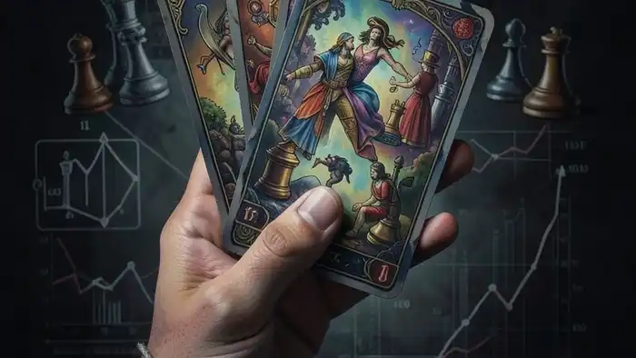 расклад Та��о рука судьбы на конкурентов изображение