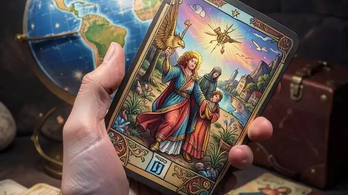 Таро рука судьбы отпуск изображение