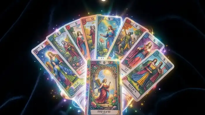Расклад Таро «рука судьбы» – символический образ руки из карт