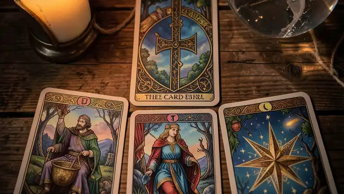 расклад таро – детальная иллюстрация раскладов Таро