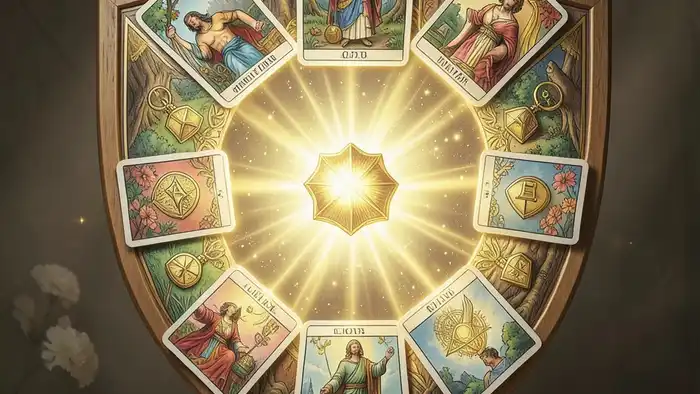 Расклад Таро щит финансовая стабильность