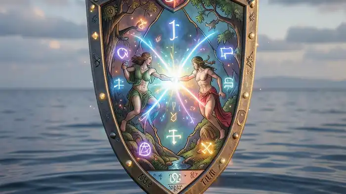 расклад Таро щит символ призвание