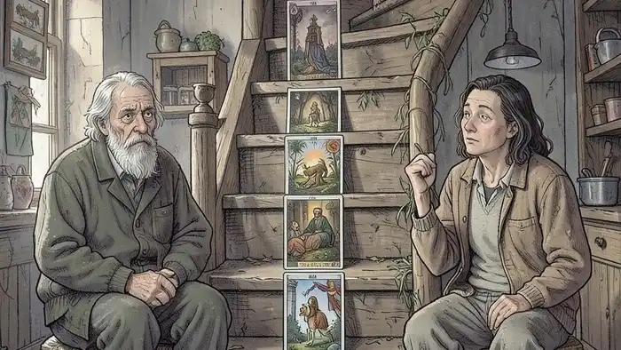 Расклад Таро "щит" на семейный бизнес — схема позиций и энергетические потоки внутри семьи
