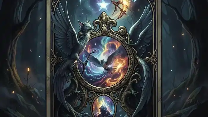 Расклад Таро «сердце» на наследственные проблемы – визуальная схема