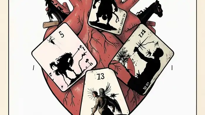 Расклад Таро "сердце" на негативную энергию: схема из семи позиций и интерпретация карт