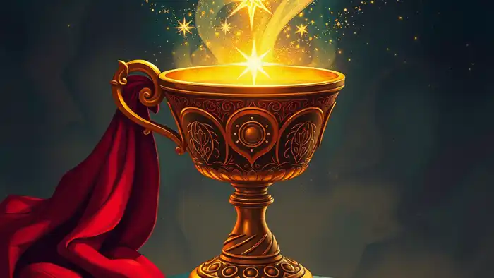 Расклад Таро «сердце» на подработку – визуальный пример