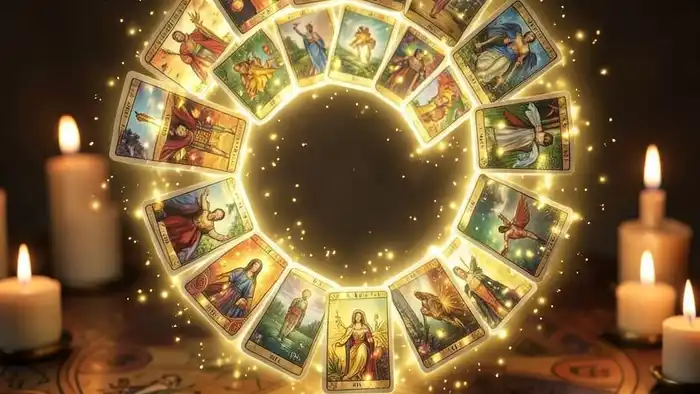 Расклад Таро «спираль» на удачу изображение