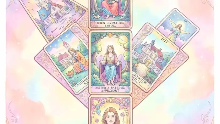 Расклад Таро «стрела» на аренду квартиры – изображение расклада