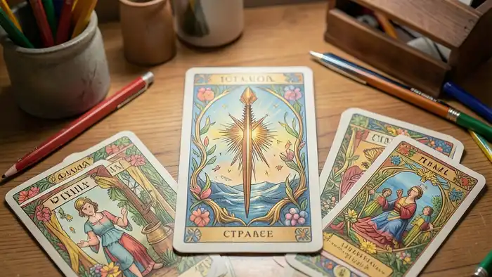 Расклад Таро «стрела» на школу ребенка – карта Стрела и школьные атрибуты