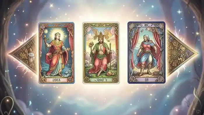 Расклад Таро «стрела» на снятие негатива