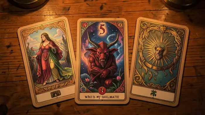 расклад Таро треугольник кто мой суженый