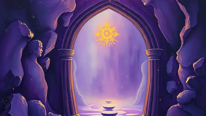 Треугольник расклад Таро на благодарность, символика признания