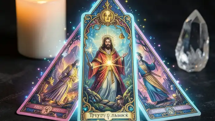 Треугольник Таро расклад на чудо, символика и магия