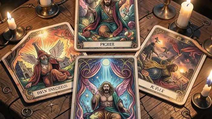 Расклад Таро треугольник на давление – визуальная схема