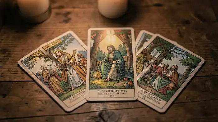 Расклад Таро треугольник на депрессию – символика и карта