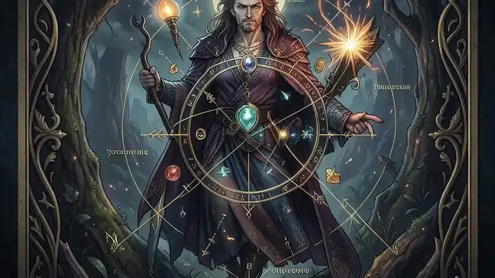 Расклад Таро «Треугольник» на компанию — три карты для анализа бизнеса на рабочем столе