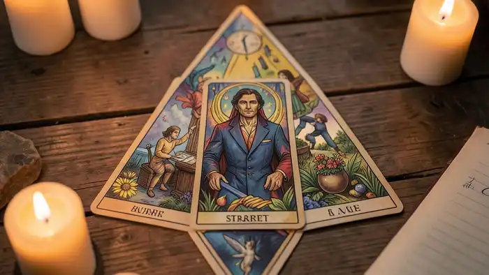 Треугольник Таро расклад на открытие бизнеса