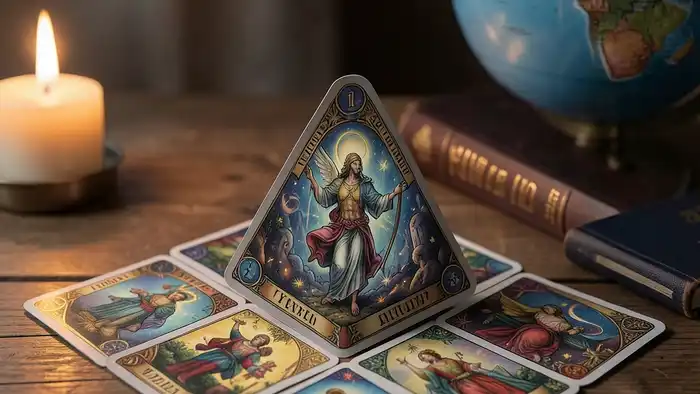 Расклад Таро треугольник на переезд за границу