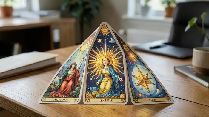 Расклад Таро «треугольник» на профессиональное выгорание