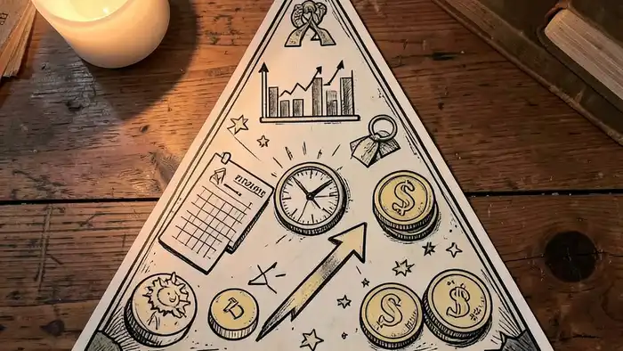 Расклад Таро треугольник на расширение бизнеса