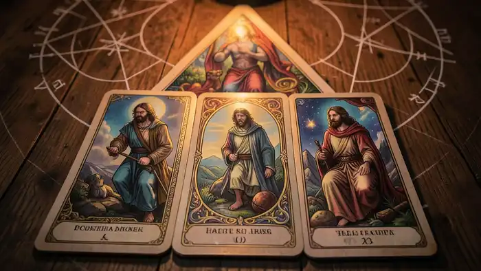 Расклад Таро «треугольник» на сводных братьев – карта в виде треугольника