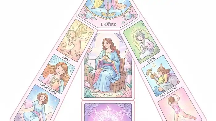 Расклад Таро треугольник на творческий проект