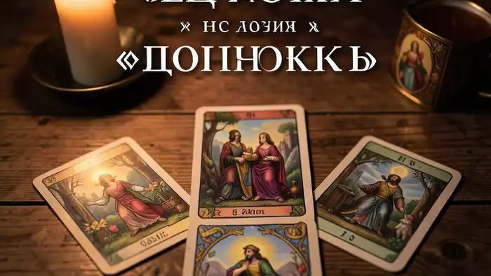 ��асклад Таро «цепочка» – карта в виде цепочки на столе