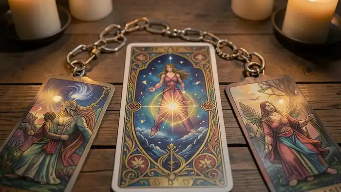 Расклад Таро цепочка на исполнение желания