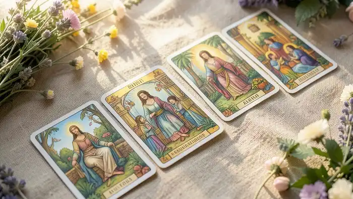 Расклад Таро цепочка на реабилитацию