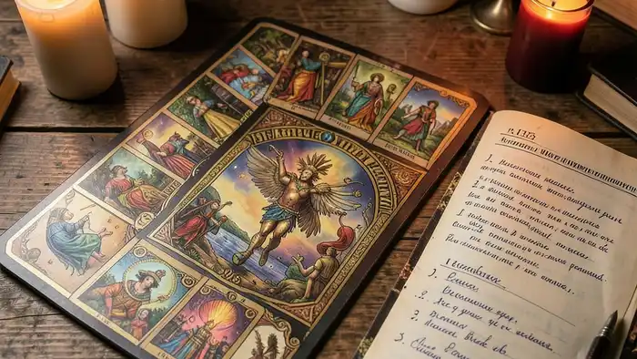 Расклад Таро «цыганский» на ЕГЭ – визуальная карта расклада