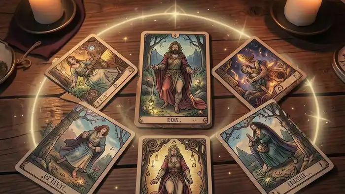 Расклад Таро цыганский на кражу – карта с семью позициями и свечой