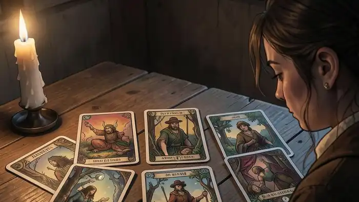 Расклад Таро цыганский на самооценку изображение