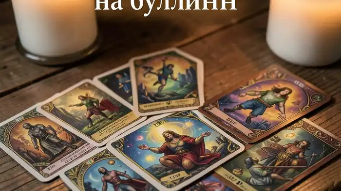 Расклад Таро «веер» на буллинг изображение