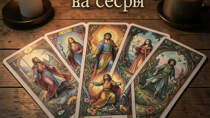 расклад Таро верер на сессию изображение