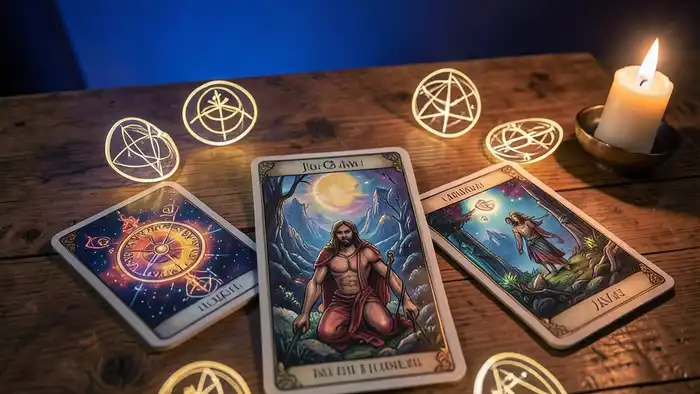 расклад таро Юнга — визуальное представление архетипов