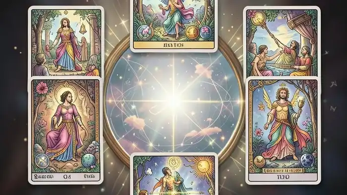 Расклад Таро «зеркало души» – изображение