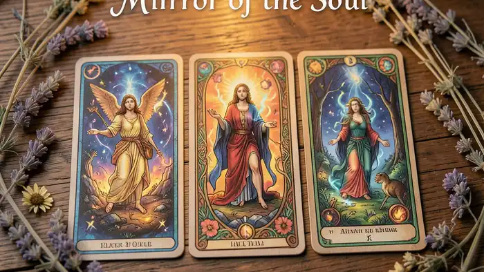 Таро расклад «зеркало души» на аллергию – карта, символизирующая связь эмоций и иммунитета