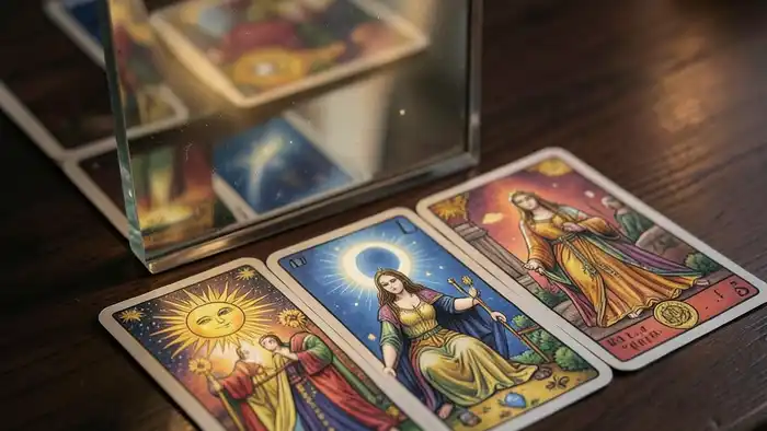 Таро зеркало души интроверсия расклад