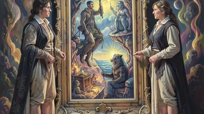 Расклад Таро "зеркало души" на конфликт в семье: схема и архетипы