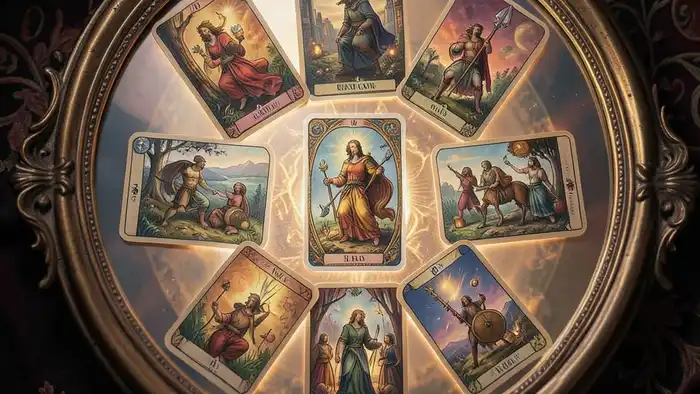 Расклад Таро «Зеркало души» на конкурс изображение