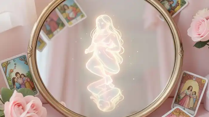 расклад Таро зеркало души изображение