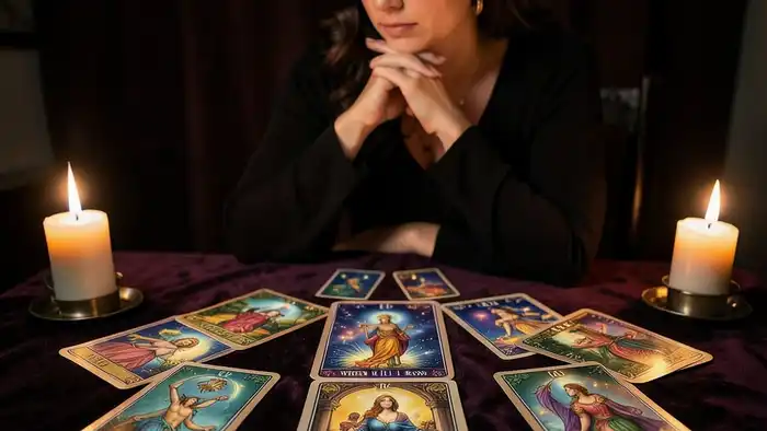 зодиакальный расклад Таро когда я встречу любовь изображение