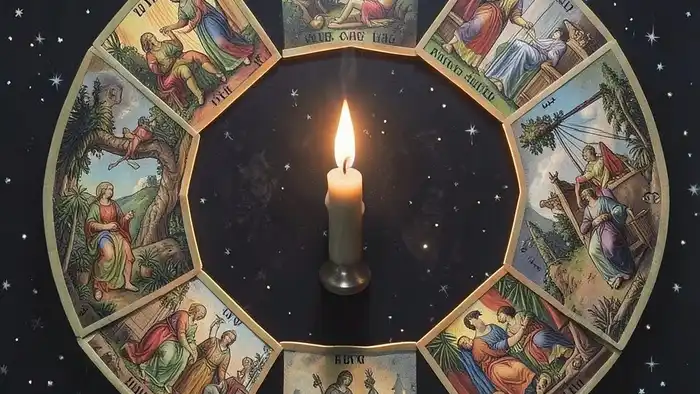 Расклад Таро "зодиакальный" на чувства мужчины — схема позиций по знакам зодиака