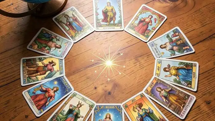 Расклад Таро «зодиакальный» на карьеру за границей – визуальная схема