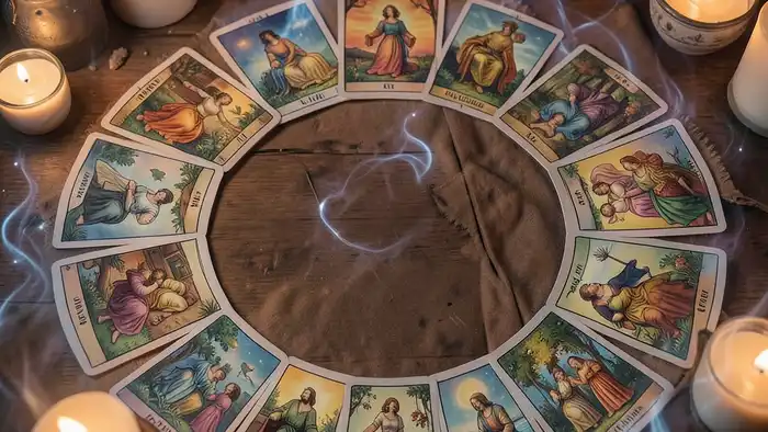 зодиакальный расклад Таро на конфликт в семье