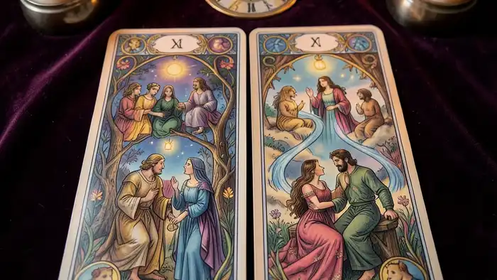 раскла�� таро зодиакальный изображение