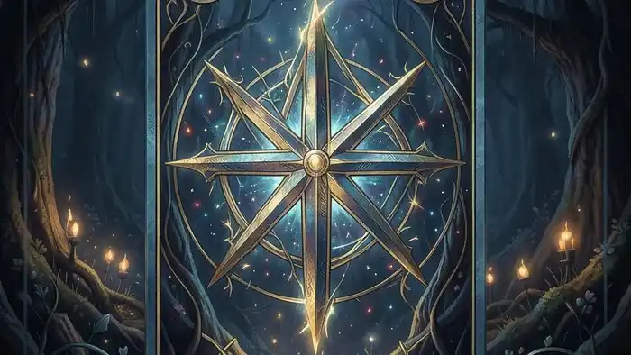 Расклад Таро Звезда Давида для анализа партнерства в бизнесе, карты выложены в виде шестиконечной звезды