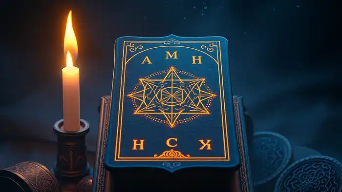 Расклад Таро «звезда Давида» на подарок, карта, свечи, подарок